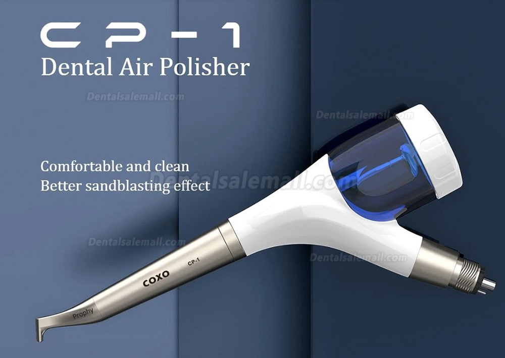 YUSENDENT COXO CP-1 2 in 1 Dental Air Polisher (Supragingival + Subgingival)